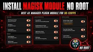 🔥 Install Magisk Module For Gaming On Android 😱 Boost FPS & Performance ( No Root 2026 )
