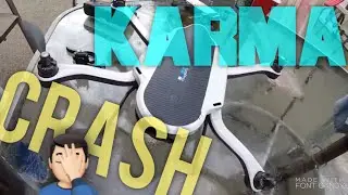 GoPro KARMA drone CRASH!!!