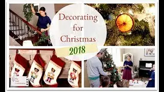 Decorating for Christmas 2018 | Jennifer L. Scott
