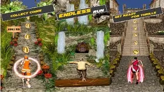 Temple Dash Run 2019 - Brave Hero Temple Escape Android Gameplay