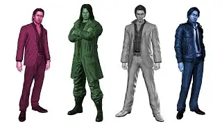 YAKUZA 4 OFFICIAL DUB ! !!1  LEAKED