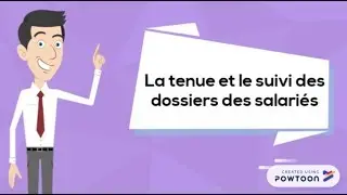 Tenue et suivi des dossiers du personnel
