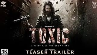 TOXIC TEASER/TRAILER NEW MOVIE 🎬         COMING SOON MOVIE 19 MARCH yesh/ Tara sutaria          