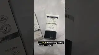 ✨ Smooth base, flawless look 💄 Makeup starts with Primer ✨ Glow starts here❤️ Like &bull; Comment &bull; Share