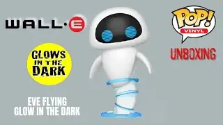Eve Flying Glow in the Dark Funko Pop! Vinyl Disney Pixar Wall-E Special Edition Exclusive