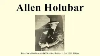 Allen Holubar