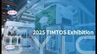 SYIC 心源 - 2025 TIMTOS Exhibition