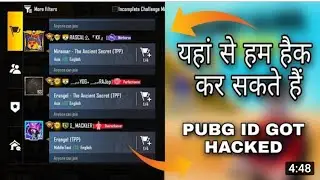 How Hackers Hack Pubg id Alert Please
