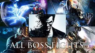 Batman Arkham Origins All Boss Fights & Cutscenes