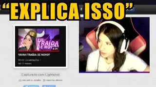 YAYAH SENDO ALASTRADA PELA YULLA!!!!! kkkkkkkkkkkkkkkkkkkkkkkkkkkkkkkkkkkkkkkkkkkkkkkk (Live Cortes)