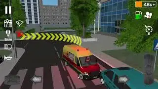 Emergency Ambulance Simulator 2021 #6 Simulator Game Android gameplay