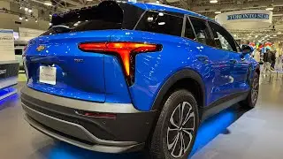 2025 Chevrolet Blazer EV LT &ndash; Sleek, Smart, and All-Electric