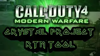 Modded Lobby COD4 ran into GHOSTfaceKILLr74 tested Crystal Project 1.9.5