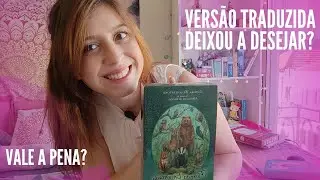 REVIEW Tarô Floresta encantada (em português).