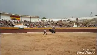 Javier Garc&iacute;a con Dandy en Chelva