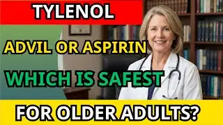 Which Pain Reliever Is Safest for Seniors: Tylenol, Advil, or Aspirin?|senior health tips