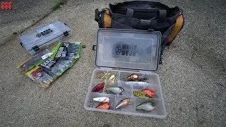 The BEST Fall Fishing Tackle Bag 2019 2020