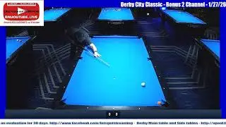 Derby City Classic 2026 David Matlock vs Mike Bandy- Bonus Channel 2 -1 PKT Round 4 - - 1/27/26