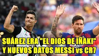NUEVA RESPUESTA A IÑAKI | NUEVOS DATOS QUE DESTROZAN LA COMPARACIÓN MESSI - CRISTIANO