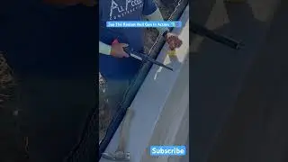 🔫 This nail gun can nail through cement! | See The Ramset Nail Gun In Action | Mira Drain System