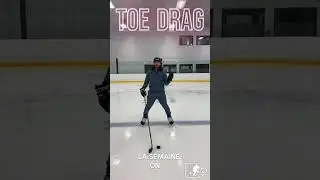 La feinte de la semaine avec Eliezer Sherbatov - Toe drag