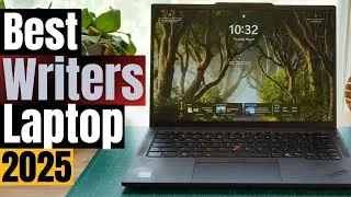 Best Laptops for Writers 2025: My Top 5 Picks for the Perfect Typing Experience