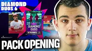 *4 DIAMOND PULLS* In MASSIVE Diamond Duos 4 Pack Opening! MLB The Show 23 Diamond Dynasty