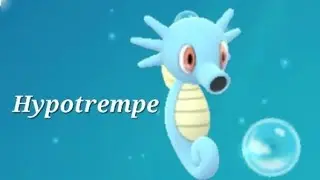Hypotrempe Kanto Hypoc&eacute;an Hyporoi Johto #Hyporoi #Hypoc&eacute;an #Hypotrempe #PokemonKanto #PokemonJohto