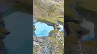 Озеро Уруштен Красная Поляна Сочи #mountains #travel #природныепейзажи #nature #wildlife #hiking