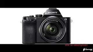 BestPricePromo Only UK - Sony ILCE7KB.CE Full Frame Compact System Camera