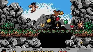 Multiply Hidden Items, Codes Lifes and Prehistorik 2 Stage Obstacles Passing Stage Secrets First Hit