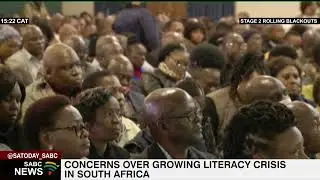 Concerns over growing literacy crisis in South Africa