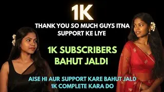 Thank you so much everyone app sabka itna pyar aur  support 🙏🙏 ke liye aisehi thoda support aur kare