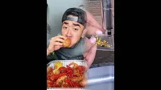 Rock paper scissors seafood challenge#shorts #comedy #fyp #freefire #funny