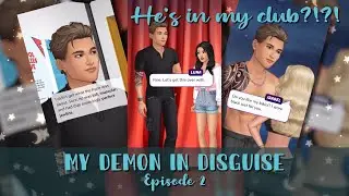 💎 My Demon In Disguise // Episode 2 // GEM CHOICES // Heli // Episode Choose Your Story 💎