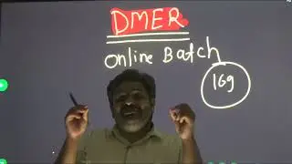 DMER Online Batch 2023 #dmer #pharmacist