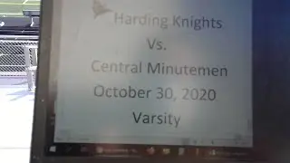 HARDING KNIGHTS VS. CENTRAL MINUTEMEN
