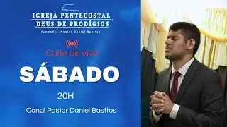 CULTO AO VIVO IPDP CURITIBANOS-SC | 18.10.25
