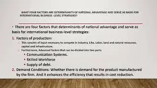 Chapter 08 International Strategy Question Answers || Business Strategy || Strategic Management