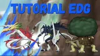 Tutorial EDG para iniciantes - Scar Of Water Cristal - Digimon Masters Online