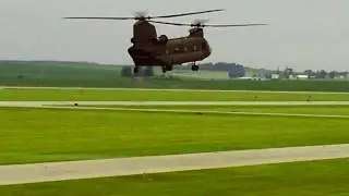 Chinook Landing