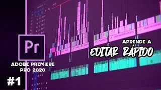 Aprendiendo a editar en 10 minutos // ADOBE PREMIERE //Pasos bases para aprender rápido