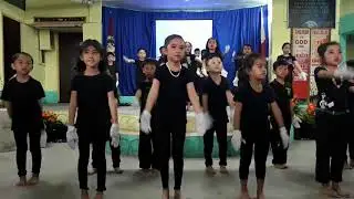This is our philippines dance isang.dugo.isang.lahi.isang musika