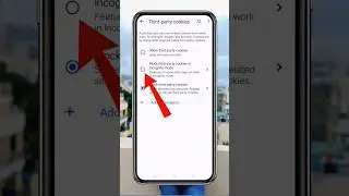 Set This Settings For Cookies In Google Chrome Browser #shorts​ #youtubeshorts​ #mobile​