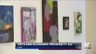 Yuma takes part in Arts and Economic Prosperity 6 study