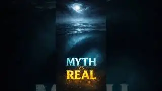 Leviathan | Real Myth, Biblical Sea Monster & Ancient Ocean Horror #leviathan #mystery #shorts