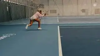 Stay tuned - I'm taking tennis content to another level #tennisplayer #tenniscontent #tennisfashion