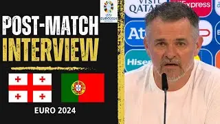 What Willy Sagnol told Georgia players before defeating Portugal | Georgia 2 - 0 Portugal Euro 2024