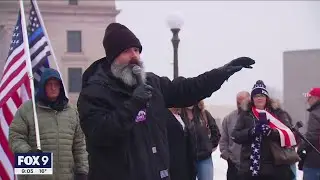 Trump supporters rally at Minnesota capitol days after US Capitol riot | FOX 9 KMSP