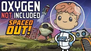 Oxygen Not Included Spaced Out - День "Шестнадцатый" (Алмазный пресс ч.2).
